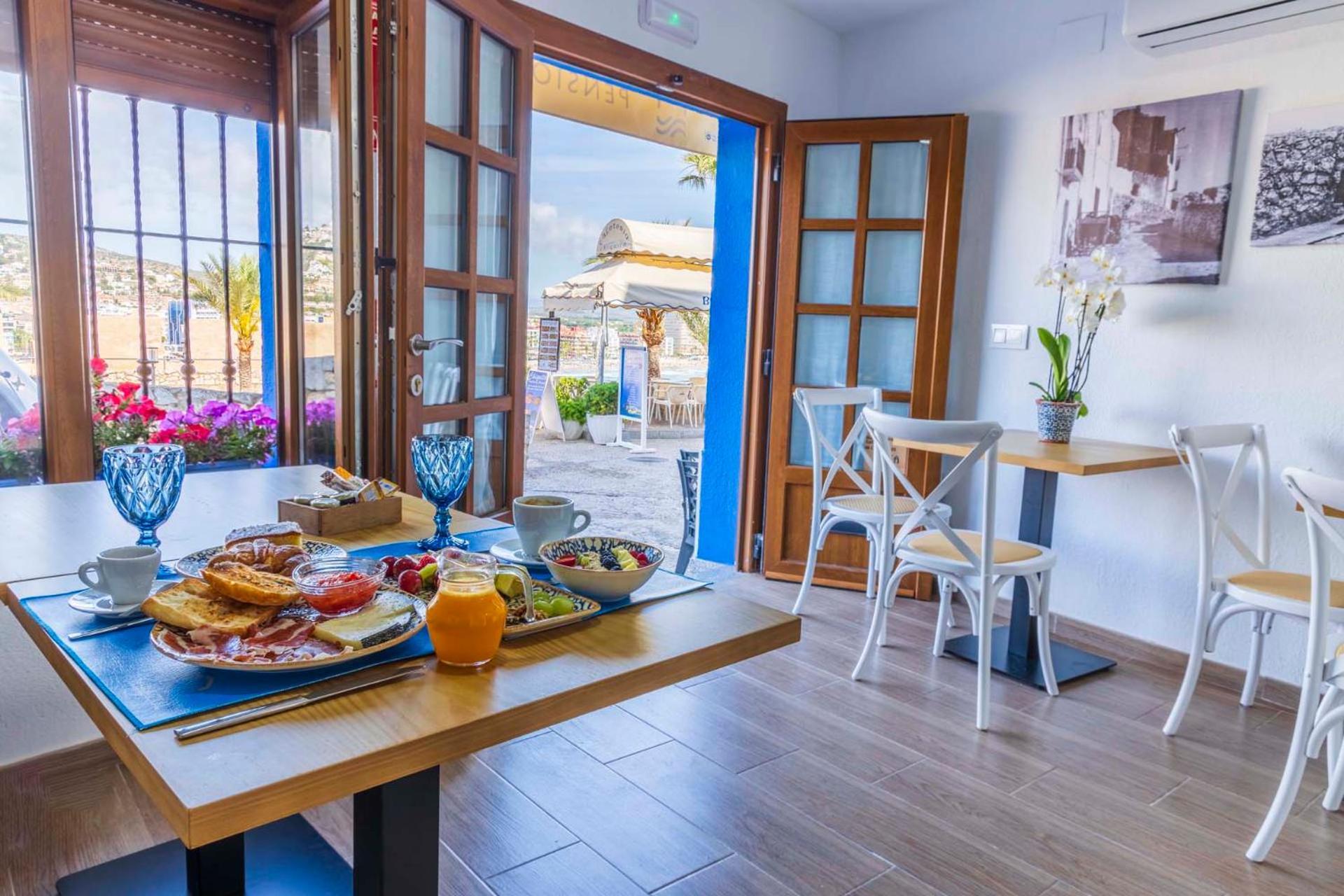 B&B Mirazul Пеньискола Экстерьер фото